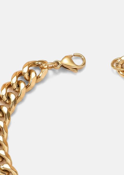 Bracelet Noble Edge - 18k Plaqué or