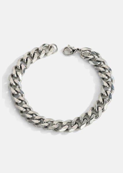 Bracelet Bastian Forge - Plaqué argent