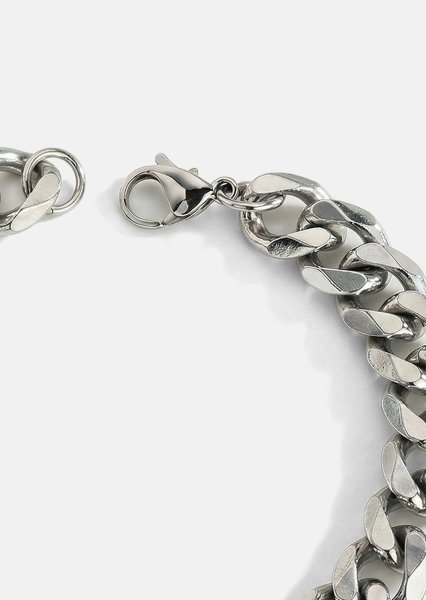 Bracelet Bastian Forge - Plaqué argent