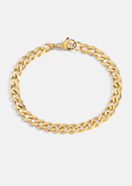 Bracelet Titan Charmer - 18k Plaqué or
