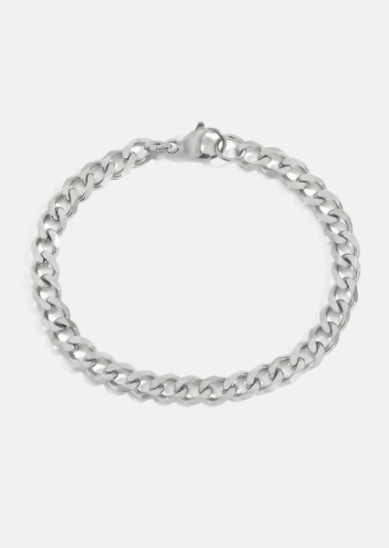Bracelet Titanic Valor - Plaqué argent