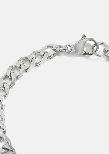 Bracelet Titanic Valor - Plaqué argent