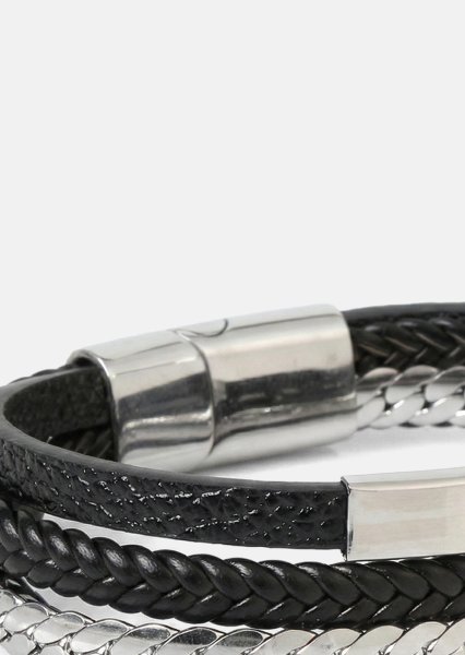 Bracelet en cuir Titan Wrath