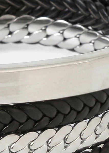 Bracelet en cuir Titan Wrath