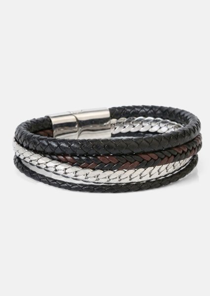 Bracelet en cuir Iron Heritage
