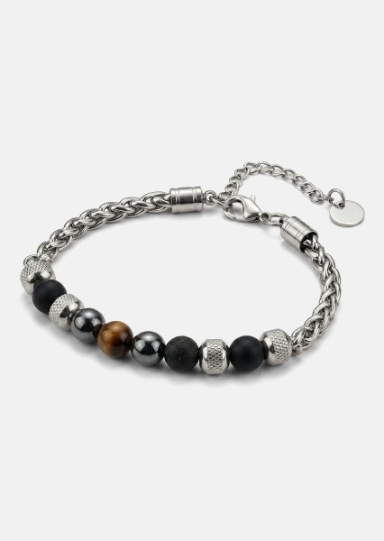Bracelet perlé Levon Flint