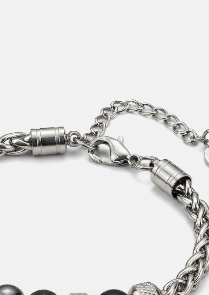 Bracelet perlé Levon Flint