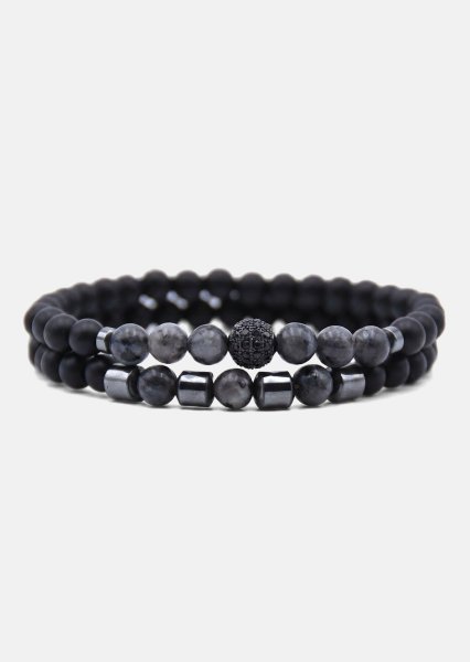 Bracelet perlé Caspian Signal