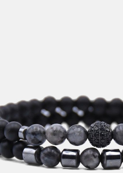 Bracelet perlé Caspian Signal