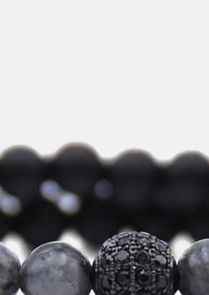 Bracelet perlé Caspian Signal