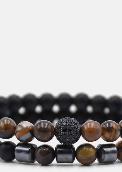 Bracelet perlé Titan Grip