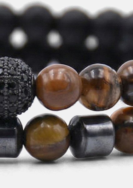 Bracelet perlé Titan Grip