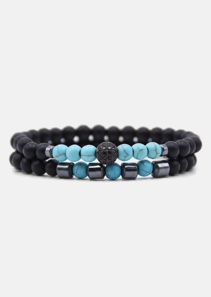 Bracelet perlé Corin Nova