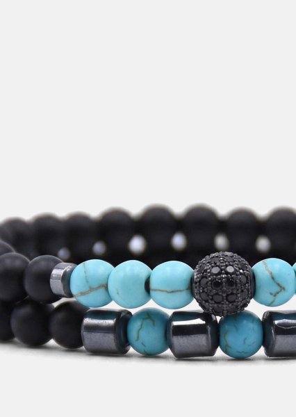 Bracelet perlé Corin Nova