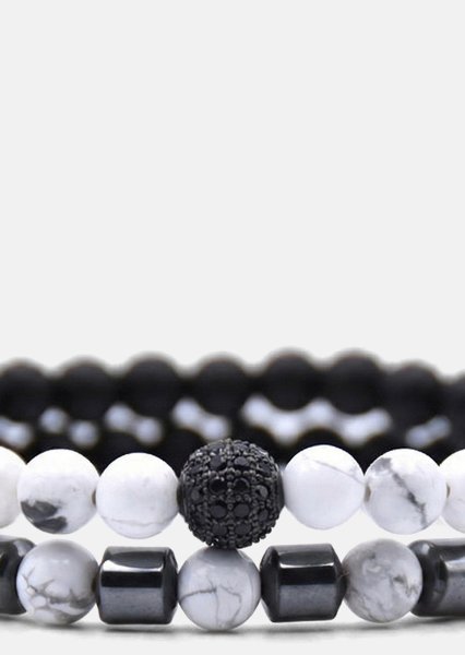 Bracelet perlé Rhyden Layer