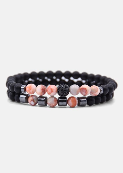 Bracelet perlé Valor Connection