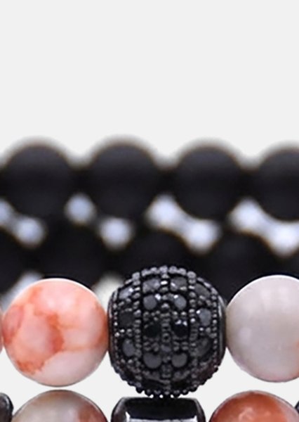 Bracelet perlé Valor Connection