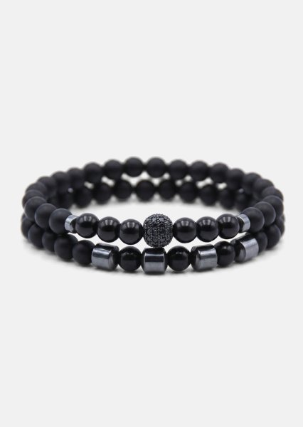 Bracelet perlé Shadow Valor