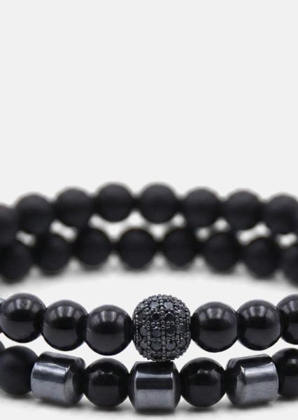 Bracelet perlé Shadow Valor