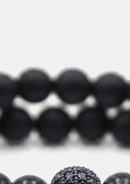 Bracelet perlé Shadow Valor