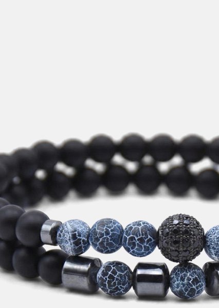 Bracelet perlé Maverick Stone