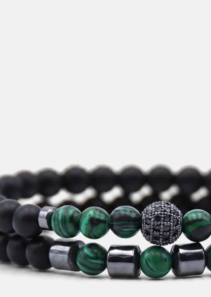 Bracelet perlé Levon Haven