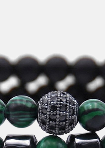 Bracelet perlé Levon Haven