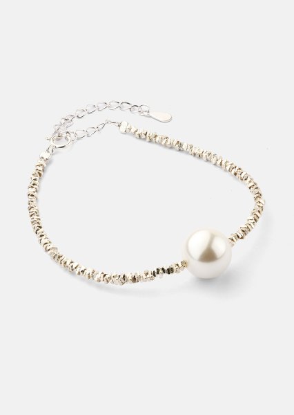 Bracelet Natuna - Plaqué argent