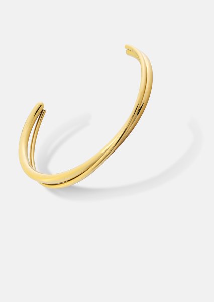 Golden Grace - 18k Plaqué or