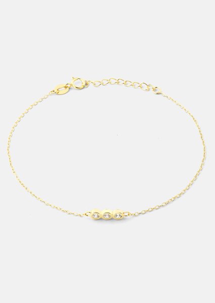 Bracelet Lumia - 18k Plaqué or
