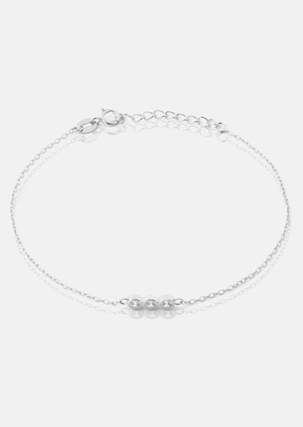 Bracelet Lumia - Plaqué argent
