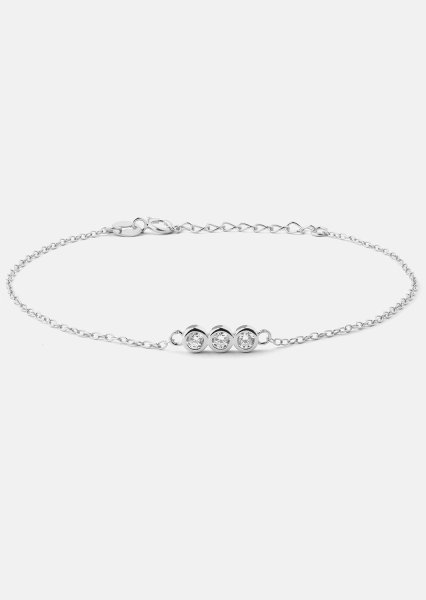 Bracelet Lumia - Plaqué argent