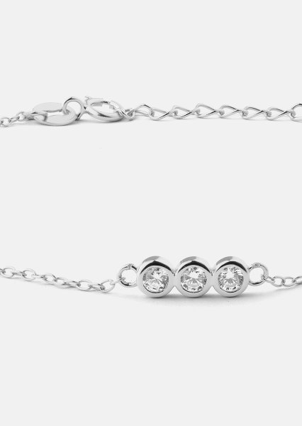 Bracelet Lumia - Plaqué argent