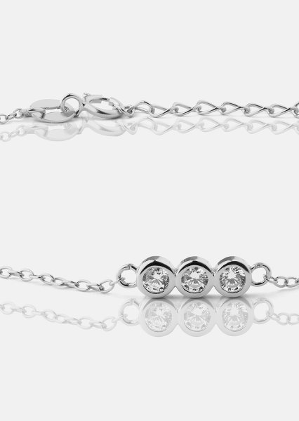 Bracelet Lumia - Plaqué argent