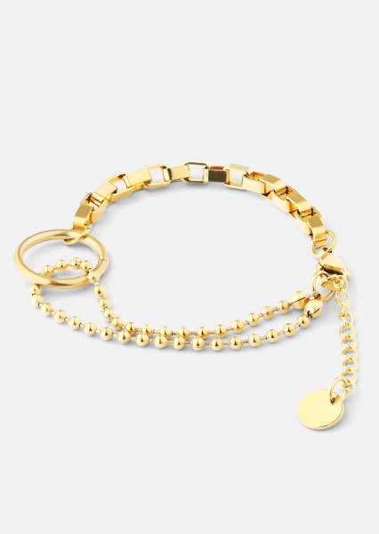 Bracelet Elysian - 18k Plaqué or