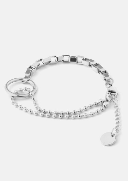 Bracelet Elysian - Plaqué argent