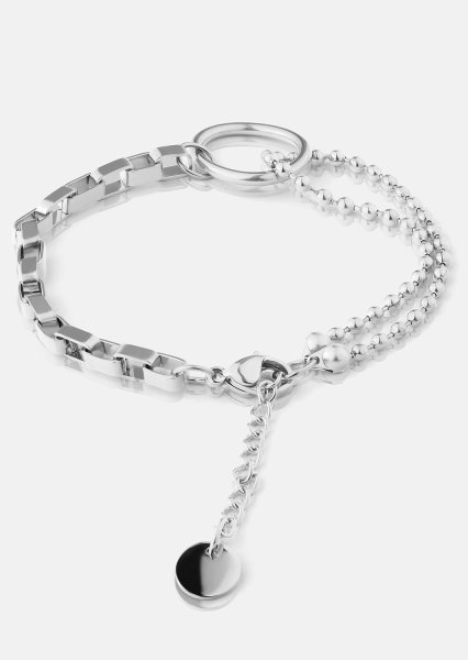 Bracelet Elysian - Plaqué argent