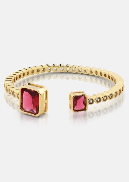 Bracelet Rose - 18k Gold Plated