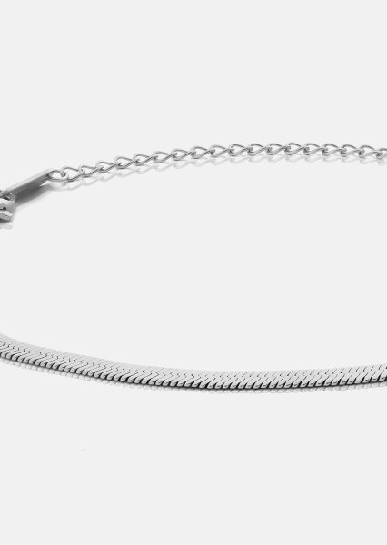 Bracelet Sleek Chain - Plaqué argent