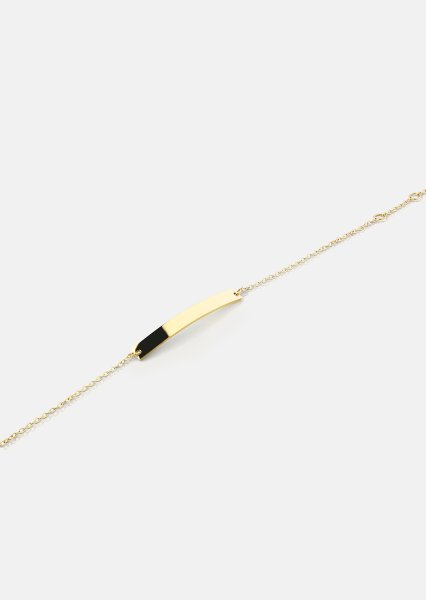 Bracelet Sleek Elegance - 18k Plaqué or