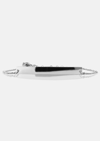 Bracelet Sleek Elegance - Plaqué argent