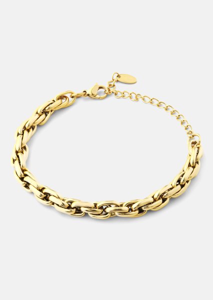 Bracelet Shine Link - 18k Gold Plated