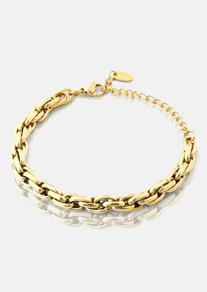Bracelet Shine Link - 18k Gold Plated