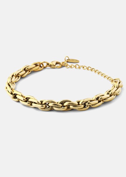Bracelet Shine Link - 18k Gold Plated