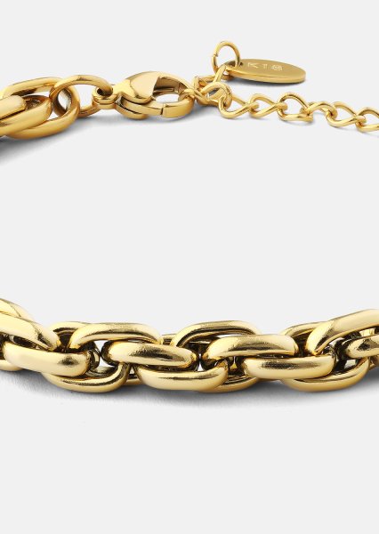 Bracelet Shine Link - 18k Gold Plated