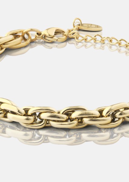 Bracelet Shine Link - 18k Gold Plated