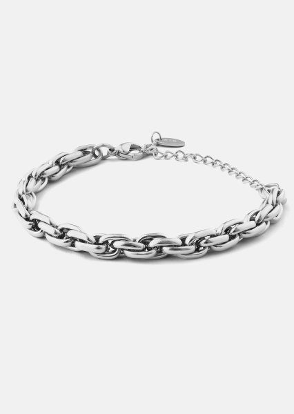 Bracelet Shine Link - Plaqué argent