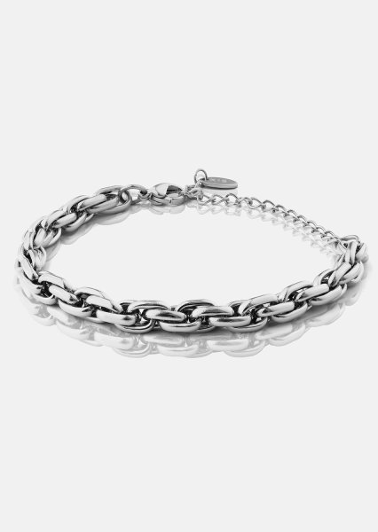 Bracelet Shine Link - Plaqué argent