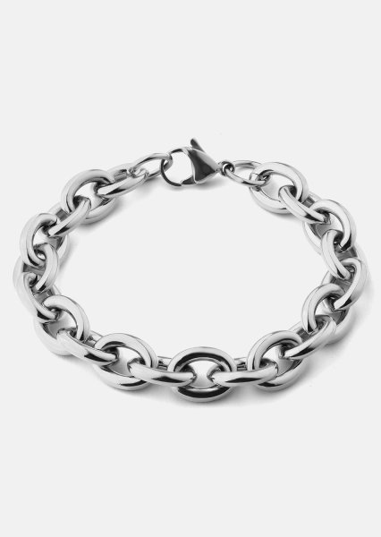 Bracelet Loop – Plaqué argent