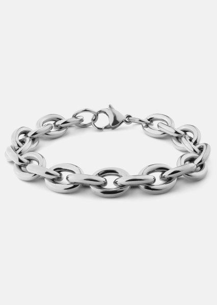 Bracelet Loop – Plaqué argent